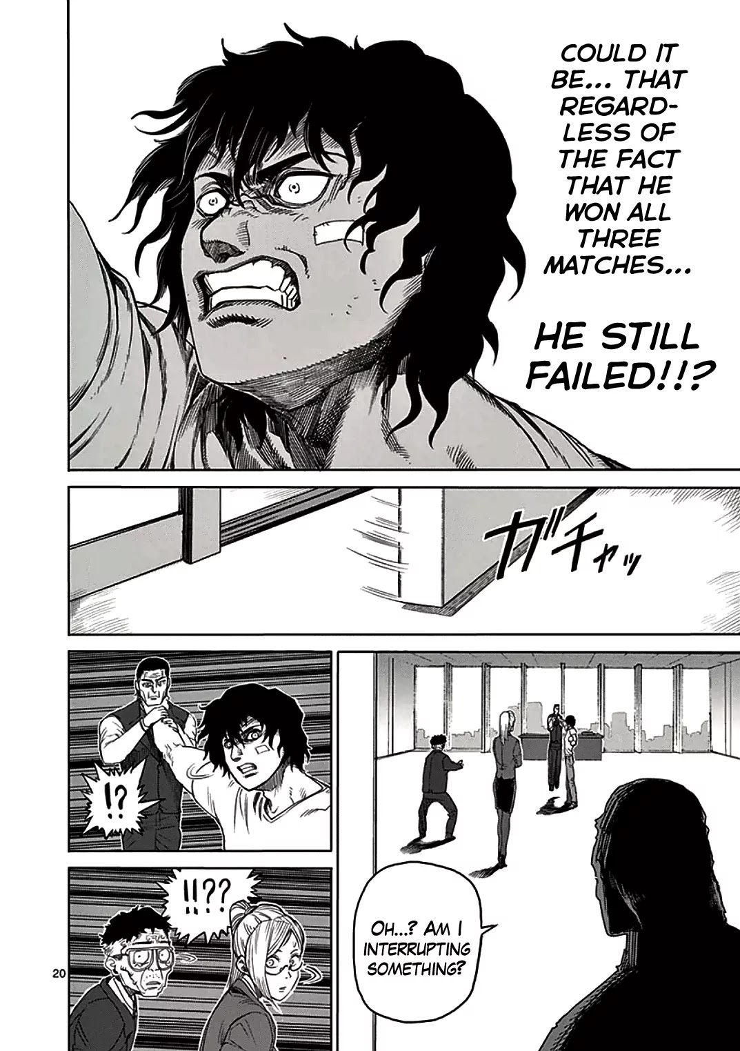 Kengan Asura Chapter 18 page 20 - Chapter 18: Substitute
