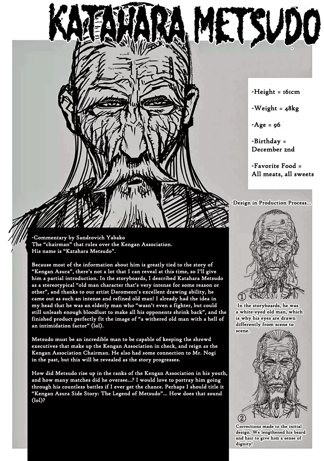 Kengan Asura Chapter 18 page 22 - Chapter 18: Substitute