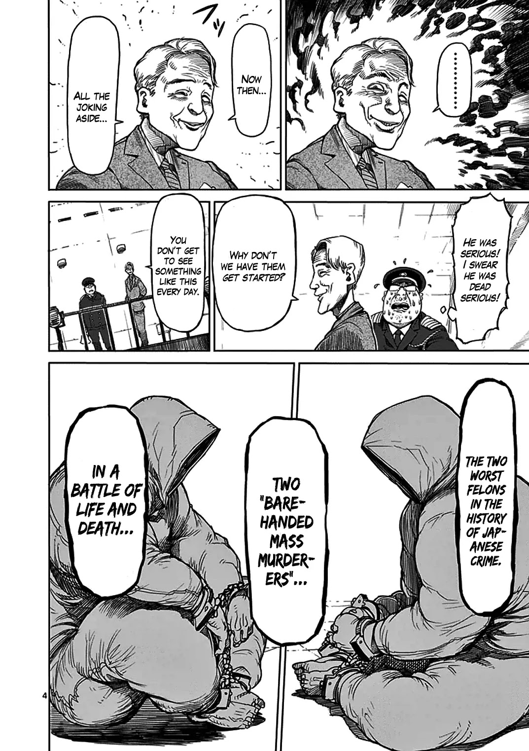 Kengan Asura Chapter 18 page 4 - Chapter 18: Substitute