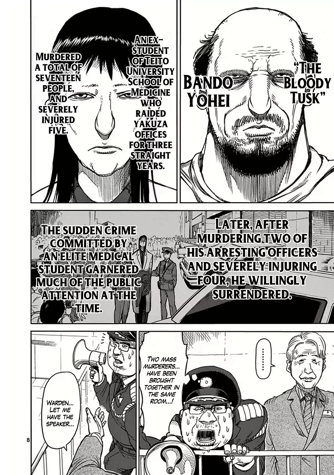 Kengan Asura Chapter 18 page 8 - Chapter 18: Substitute