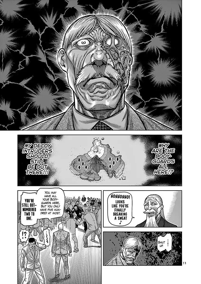 Kengan Asura Chapter 180 page 11 - Chapter 180: Suppression