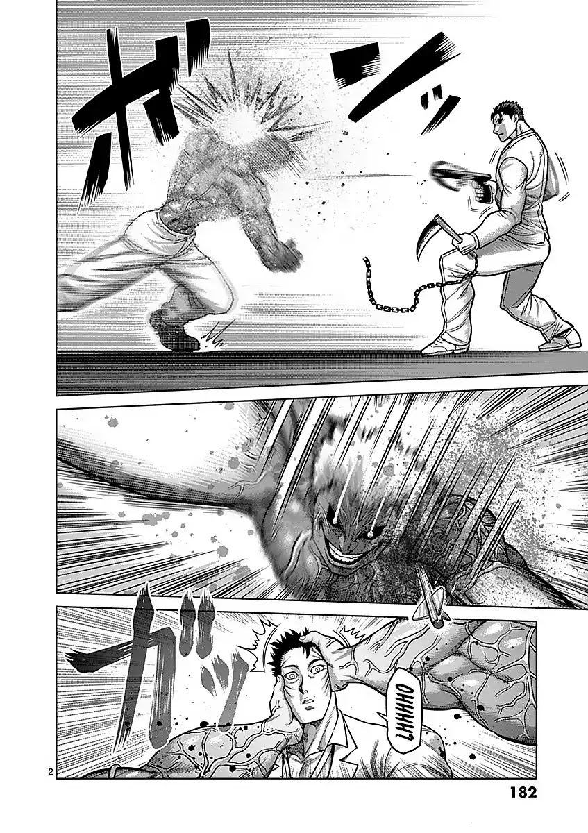 Kengan Asura Chapter 180 page 2 - Chapter 180: Suppression