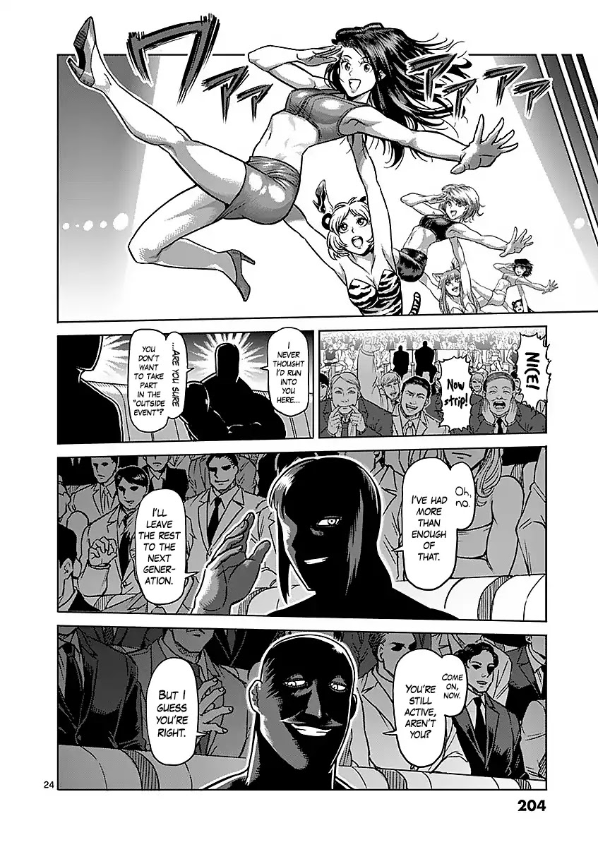 Kengan Asura Chapter 180 page 24 - Chapter 180: Suppression