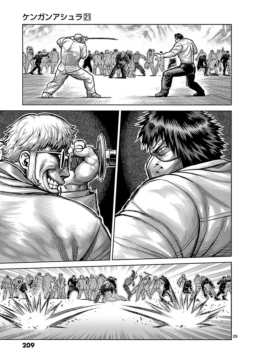 Kengan Asura Chapter 180 page 29 - Chapter 180: Suppression