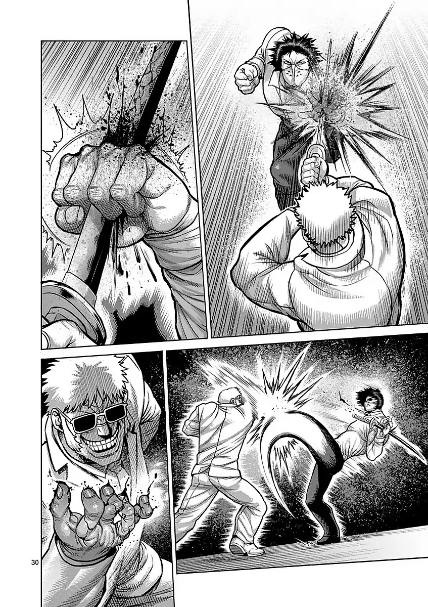 Kengan Asura Chapter 180 page 30 - Chapter 180: Suppression