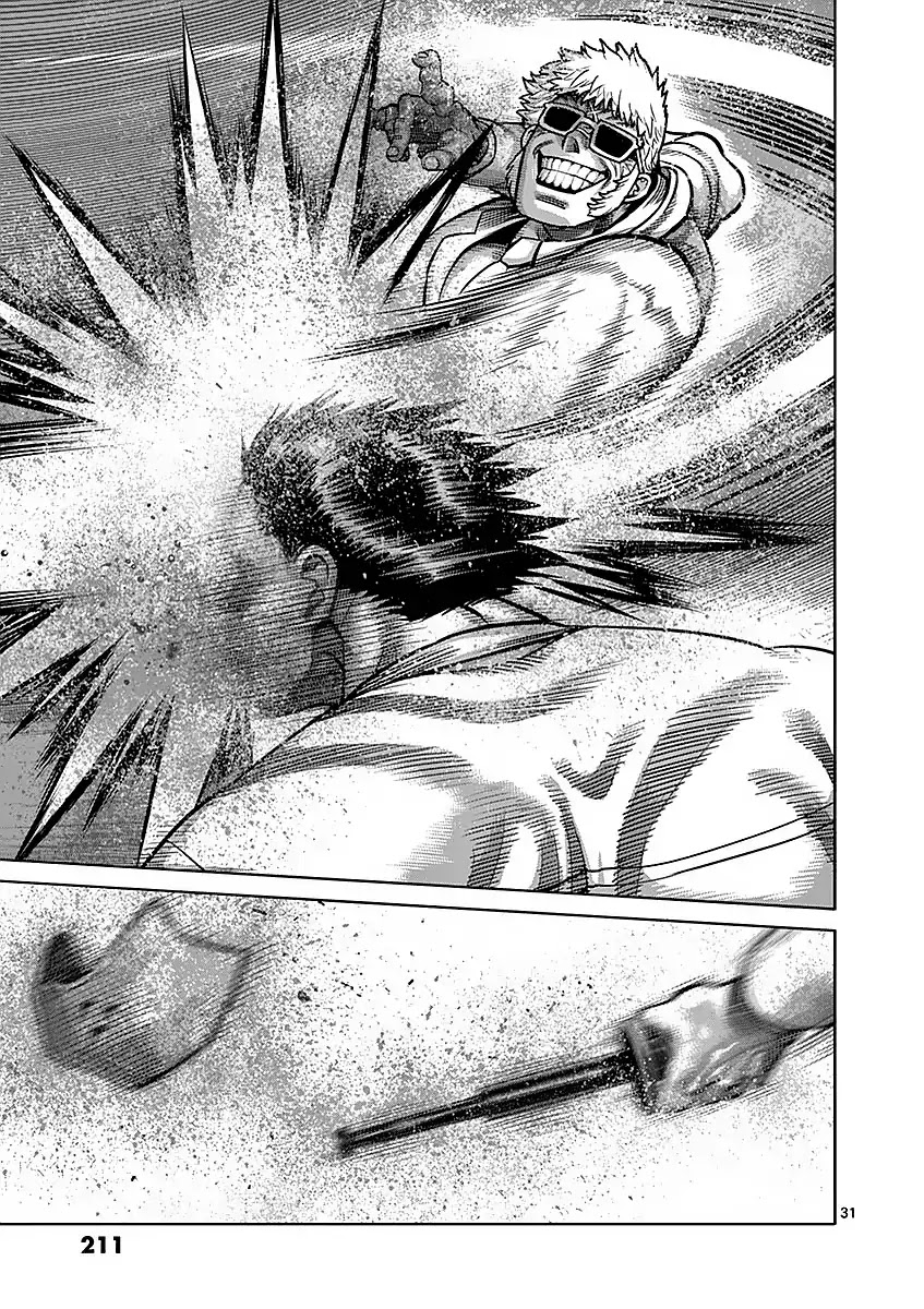 Kengan Asura Chapter 180 page 31 - Chapter 180: Suppression