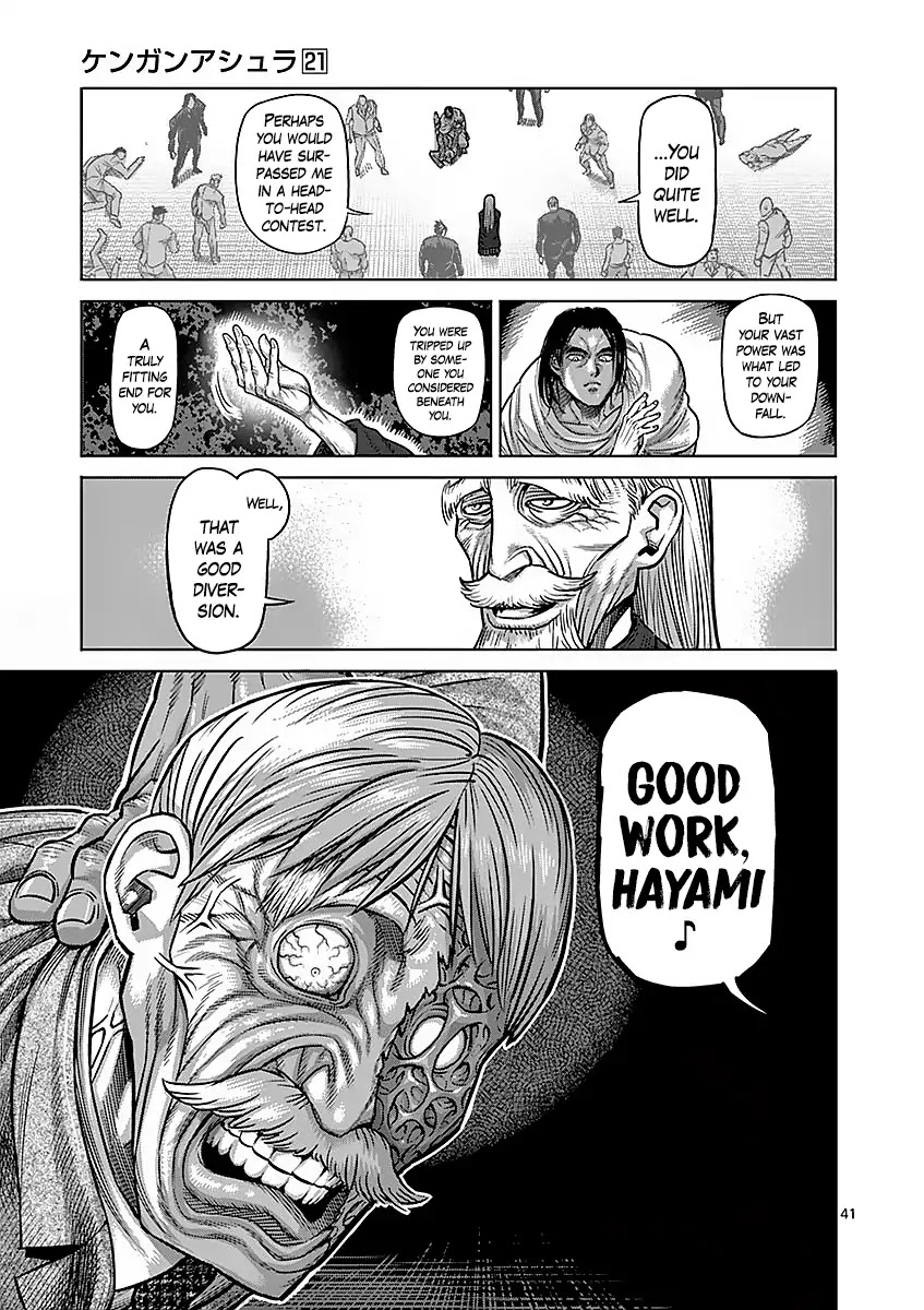 Kengan Asura Chapter 180 page 41 - Chapter 180: Suppression