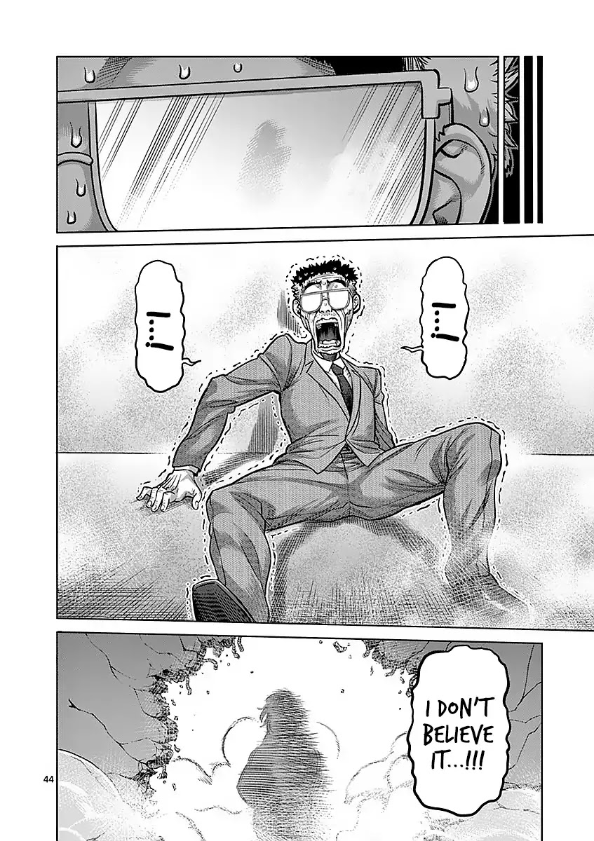 Kengan Asura Chapter 180 page 44 - Chapter 180: Suppression
