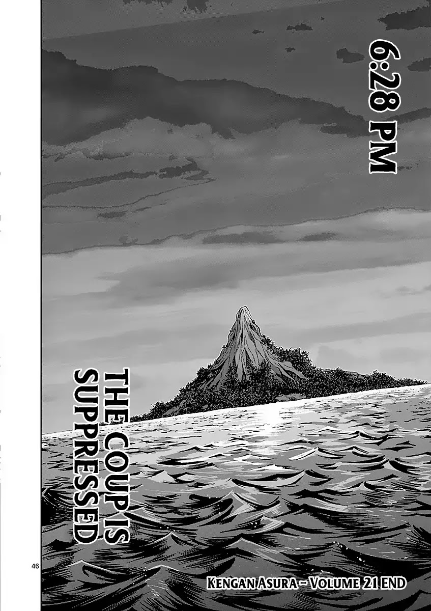 Kengan Asura Chapter 180 page 46 - Chapter 180: Suppression