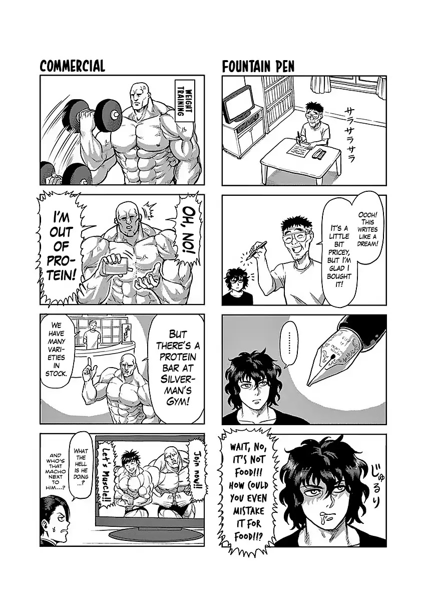 Kengan Asura Chapter 180 page 50 - Chapter 180: Suppression
