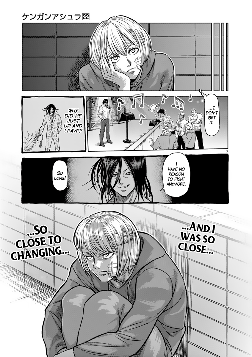 Kengan Asura Chapter 181 page 12 - Chapter 181: Third