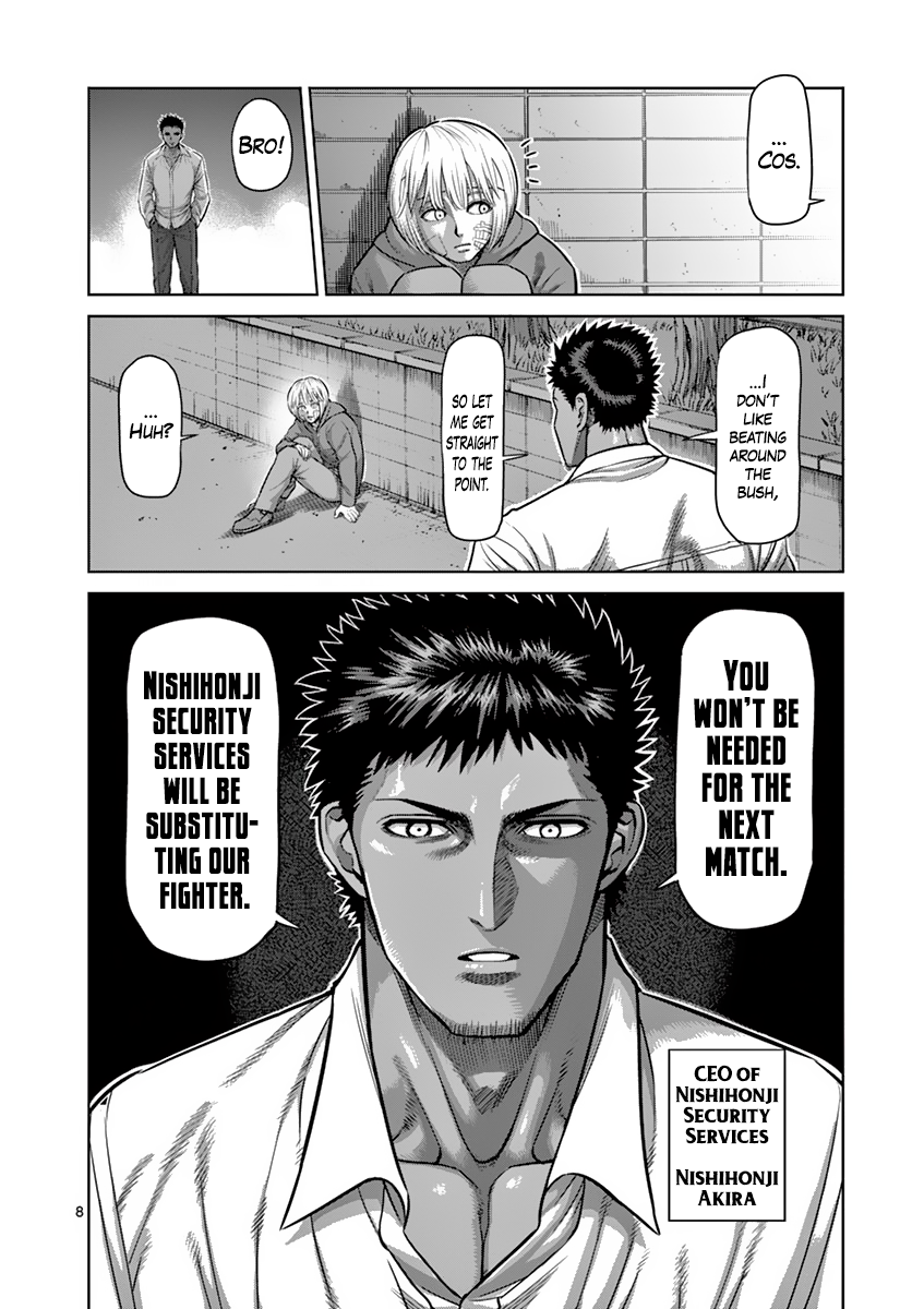 Kengan Asura Chapter 181 page 13 - Chapter 181: Third