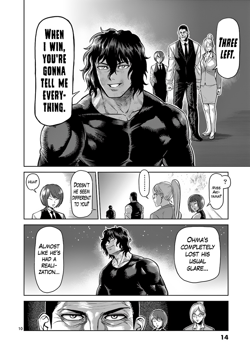 Kengan Asura Chapter 181 page 15 - Chapter 181: Third