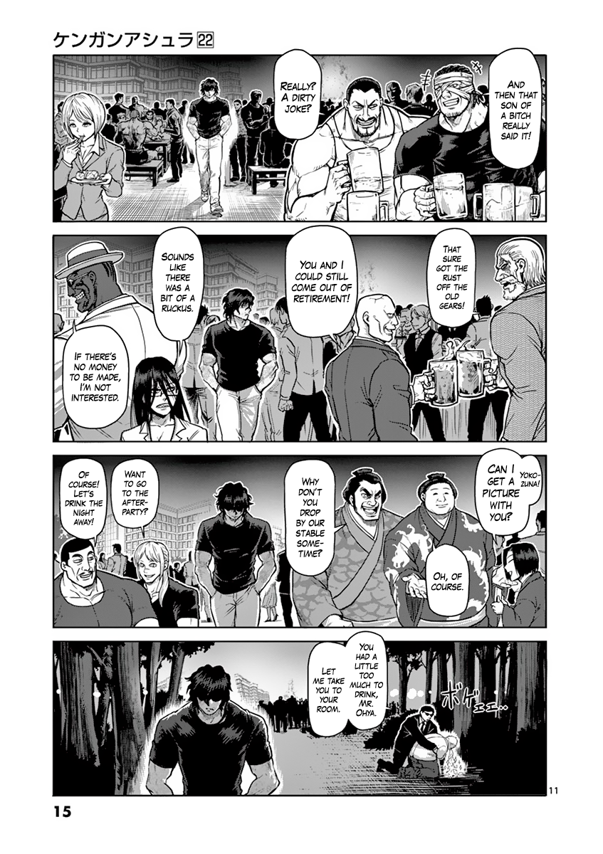 Kengan Asura Chapter 181 page 16 - Chapter 181: Third