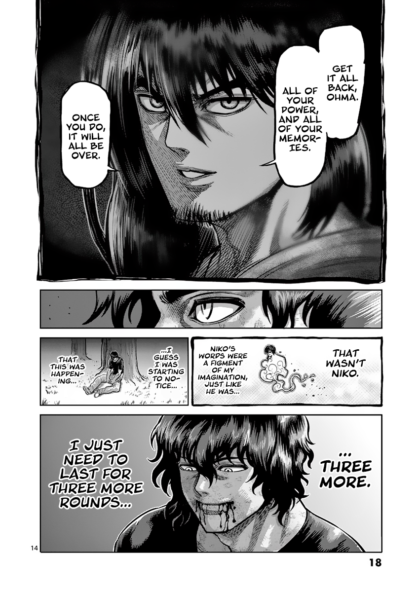 Kengan Asura Chapter 181 page 19 - Chapter 181: Third