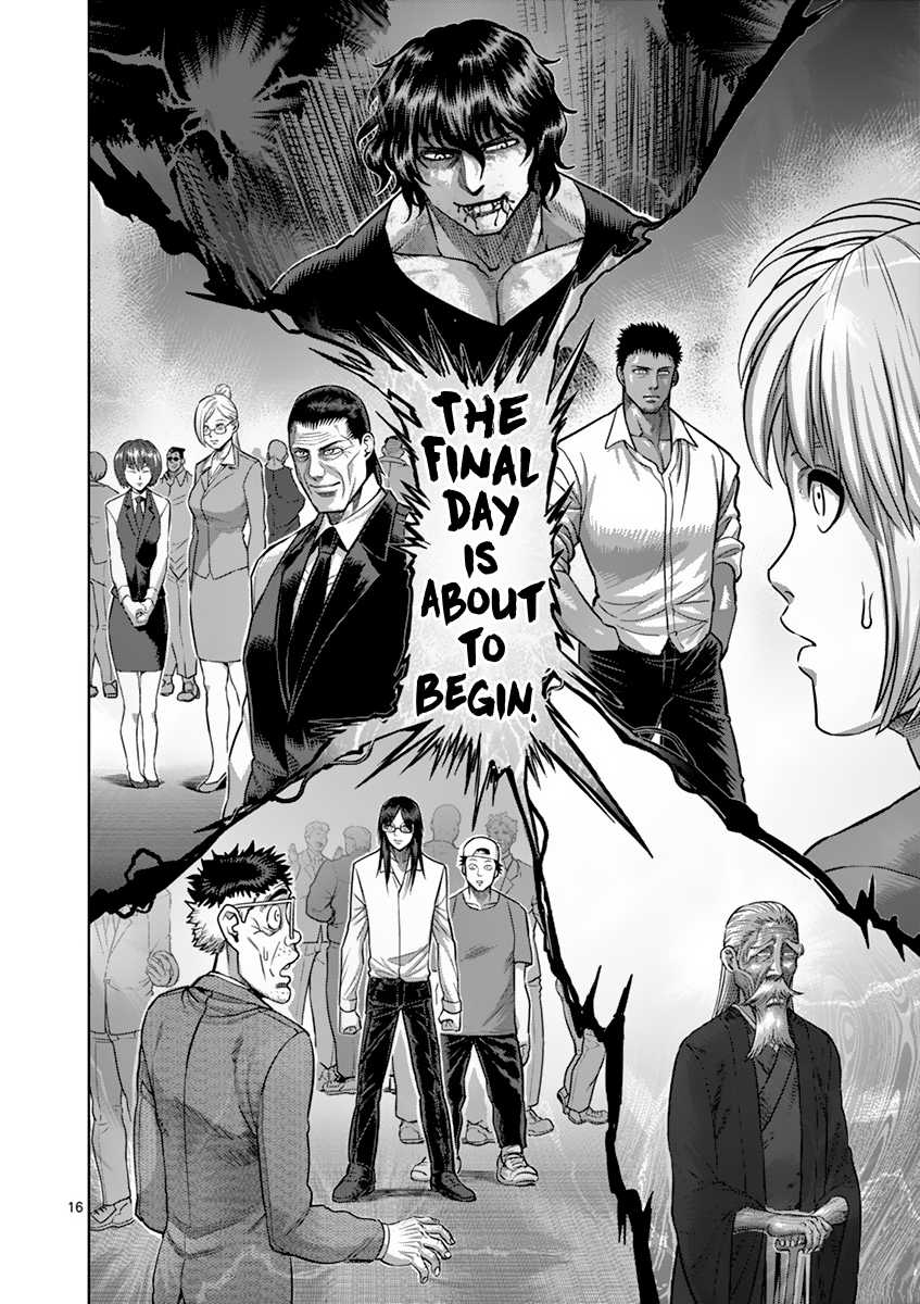 Kengan Asura Chapter 181 page 21 - Chapter 181: Third