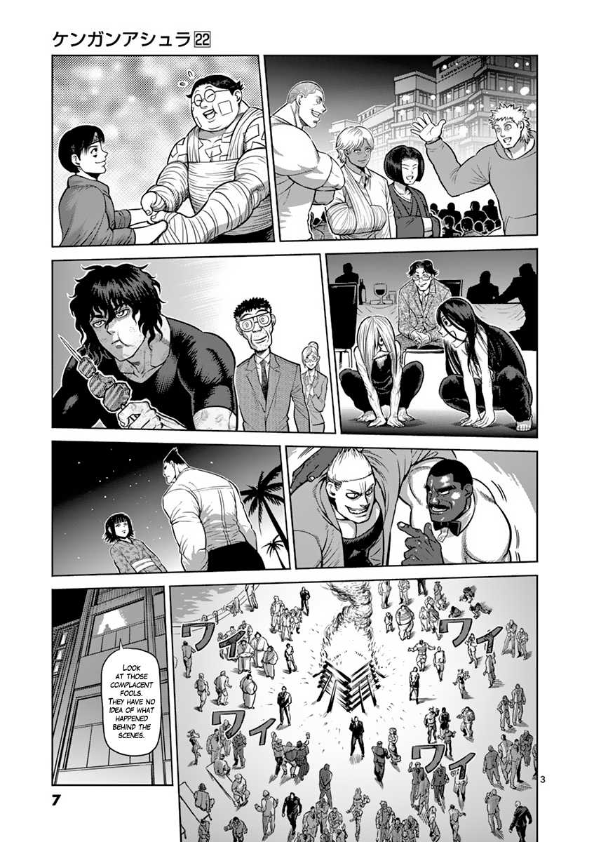 Kengan Asura Chapter 181 page 8 - Chapter 181: Third