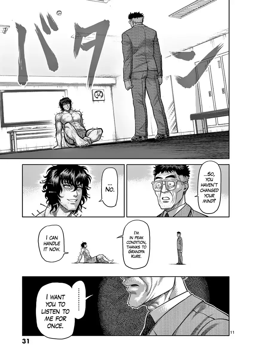 Kengan Asura Chapter 182 page 10 - Chapter 182: Persuasion