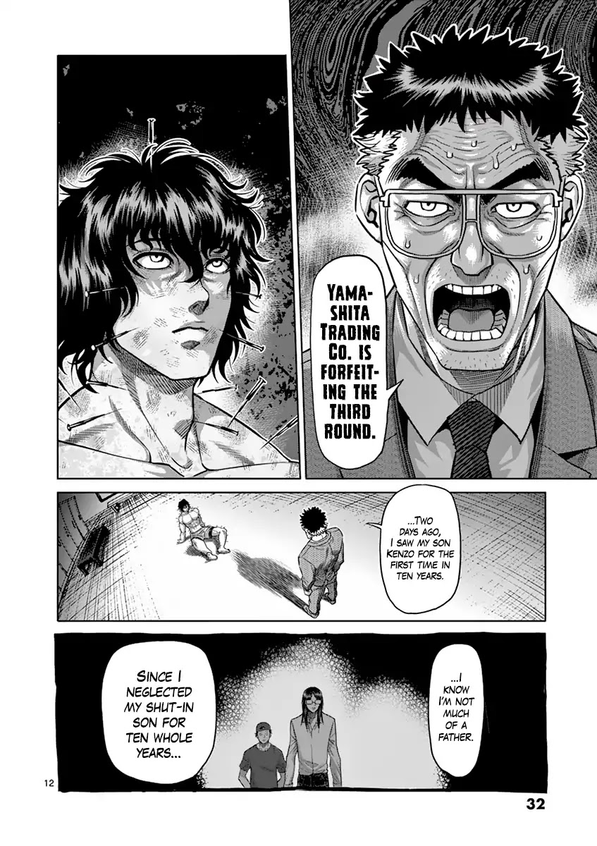 Kengan Asura Chapter 182 page 11 - Chapter 182: Persuasion