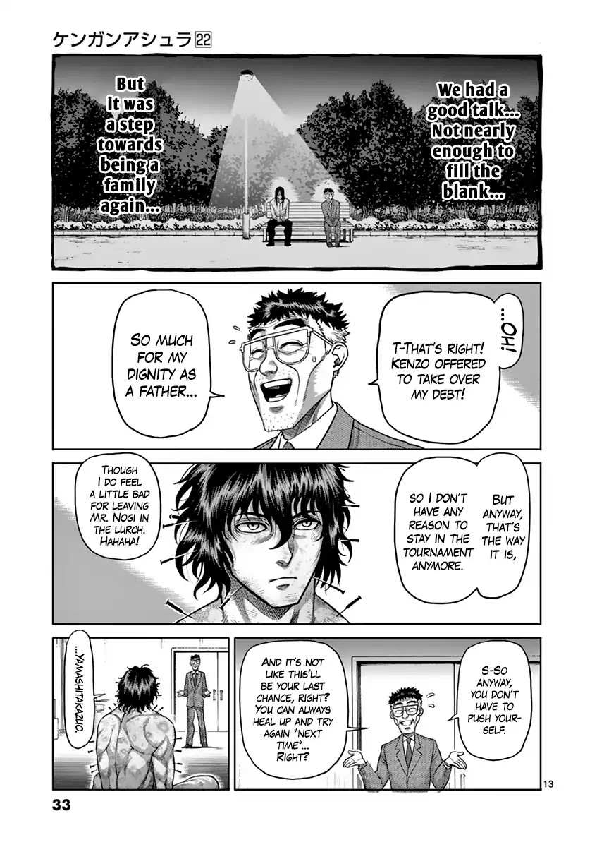 Kengan Asura Chapter 182 page 12 - Chapter 182: Persuasion