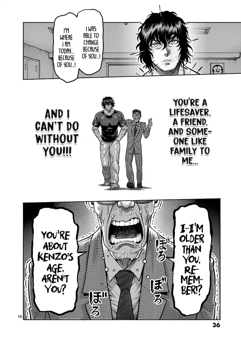 Kengan Asura Chapter 182 page 15 - Chapter 182: Persuasion