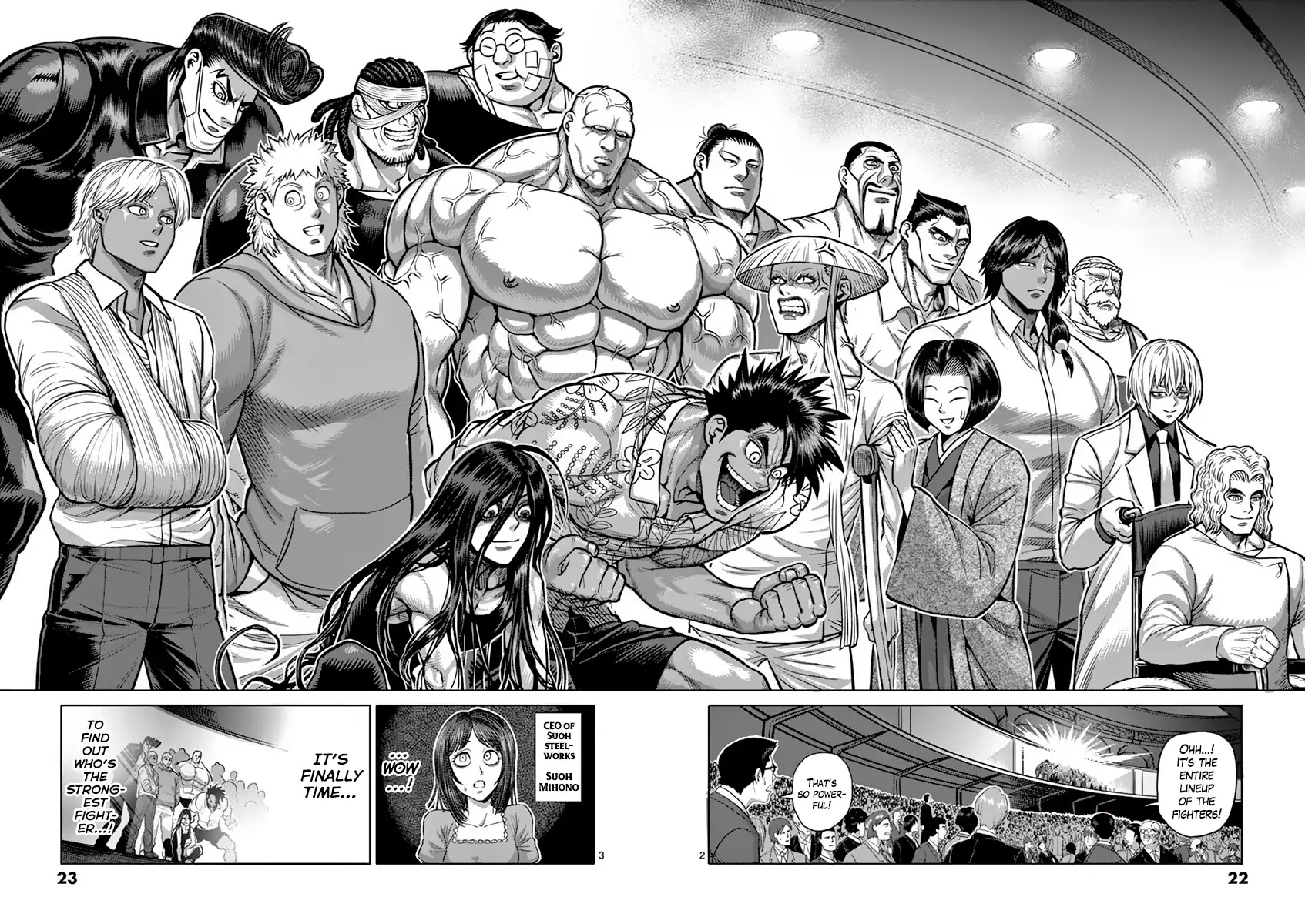 Kengan Asura Chapter 182 page 2 - Chapter 182: Persuasion