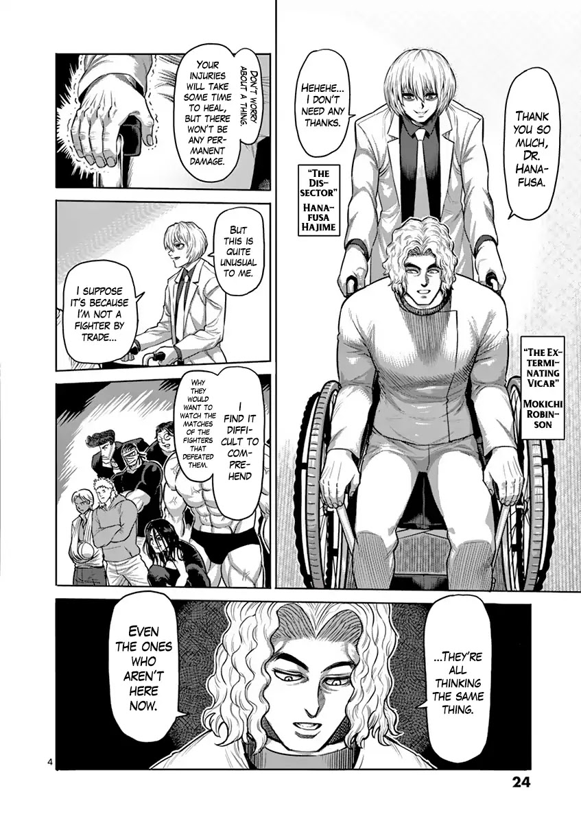 Kengan Asura Chapter 182 page 3 - Chapter 182: Persuasion