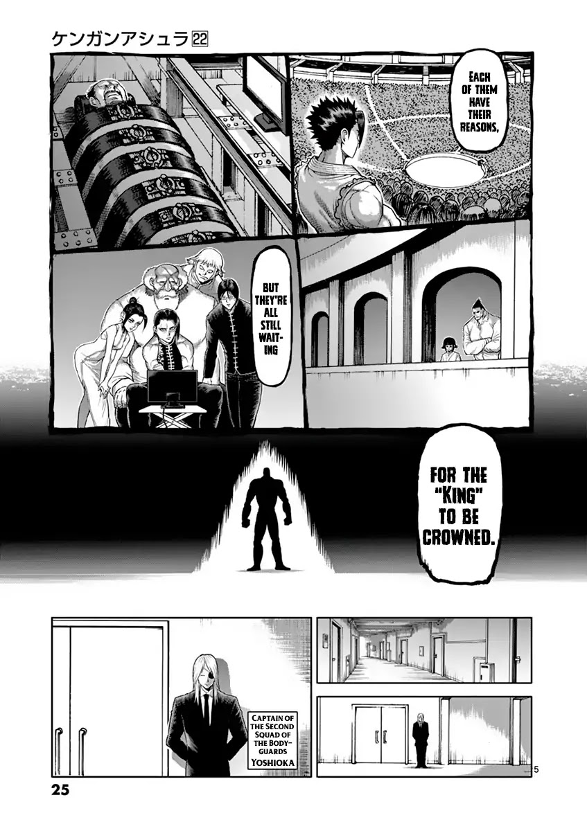 Kengan Asura Chapter 182 page 4 - Chapter 182: Persuasion