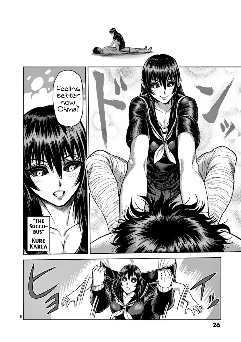 Kengan Asura Chapter 182 page 5 - Chapter 182: Persuasion