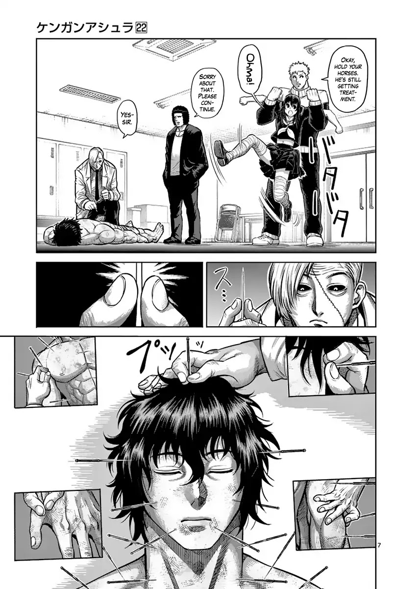 Kengan Asura Chapter 182 page 6 - Chapter 182: Persuasion