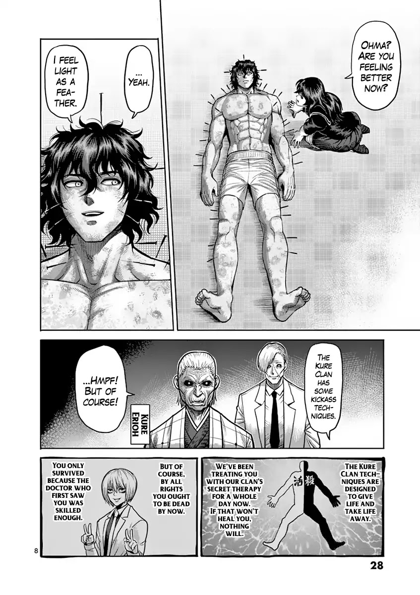 Kengan Asura Chapter 182 page 7 - Chapter 182: Persuasion