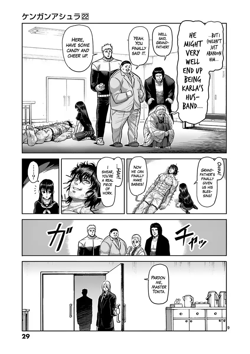 Kengan Asura Chapter 182 page 8 - Chapter 182: Persuasion
