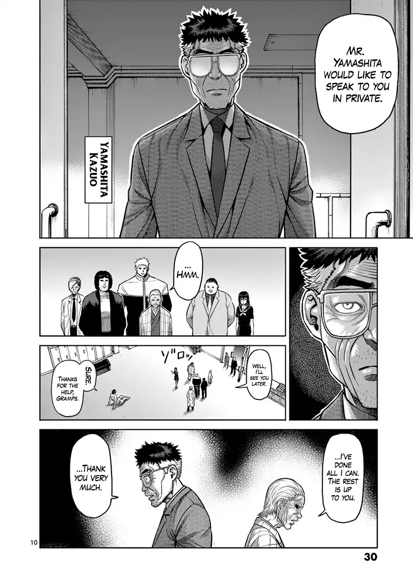 Kengan Asura Chapter 182 page 9 - Chapter 182: Persuasion