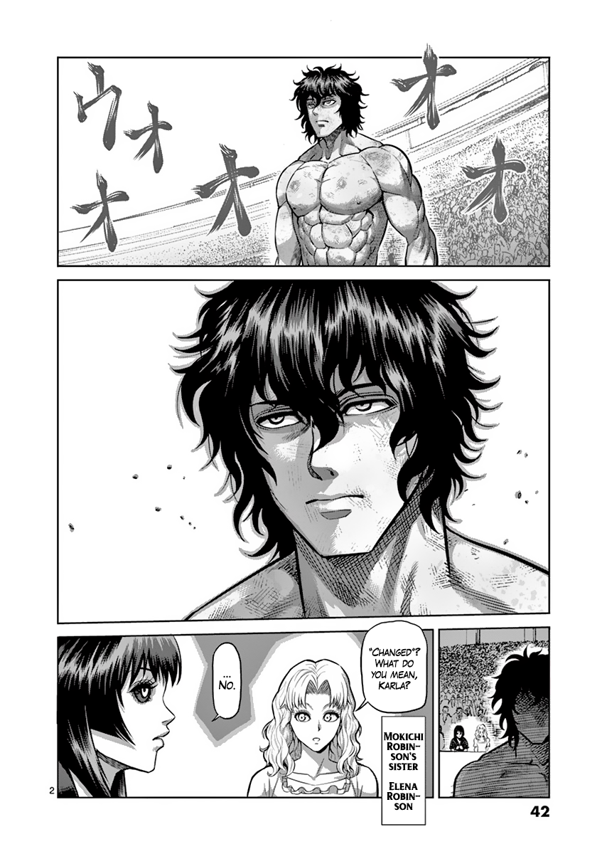 Kengan Asura Chapter 183 page 2 - Chapter 183: Stubborn