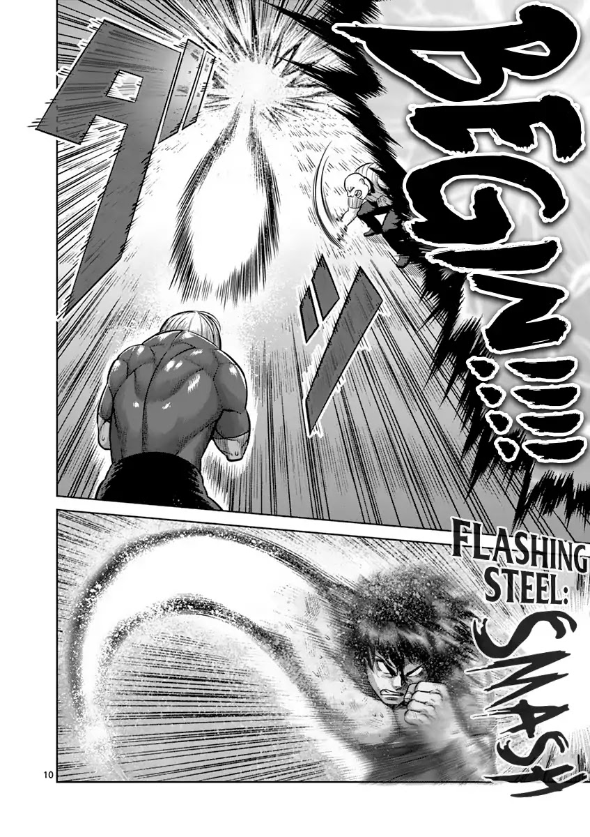 Kengan Asura Chapter 184 page 10 - Chapter 184: Handshake
