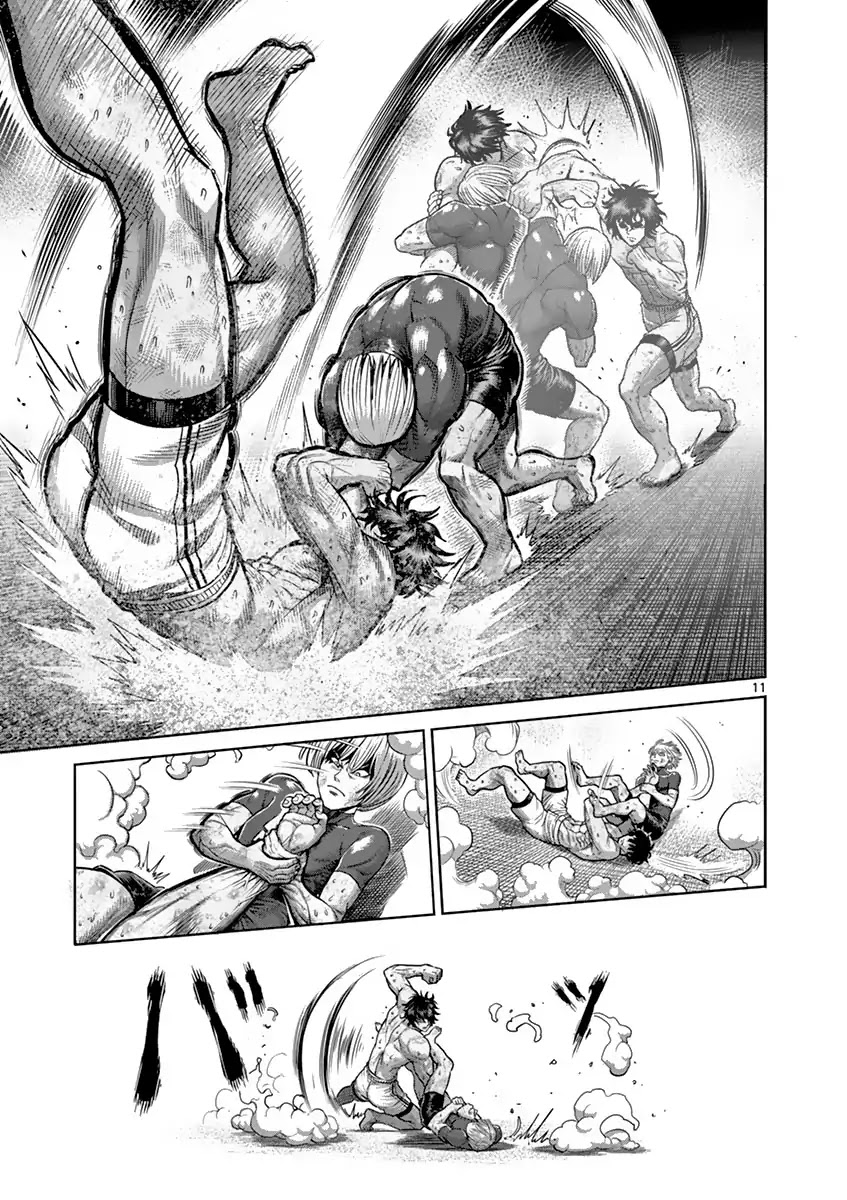 Kengan Asura Chapter 184 page 11 - Chapter 184: Handshake