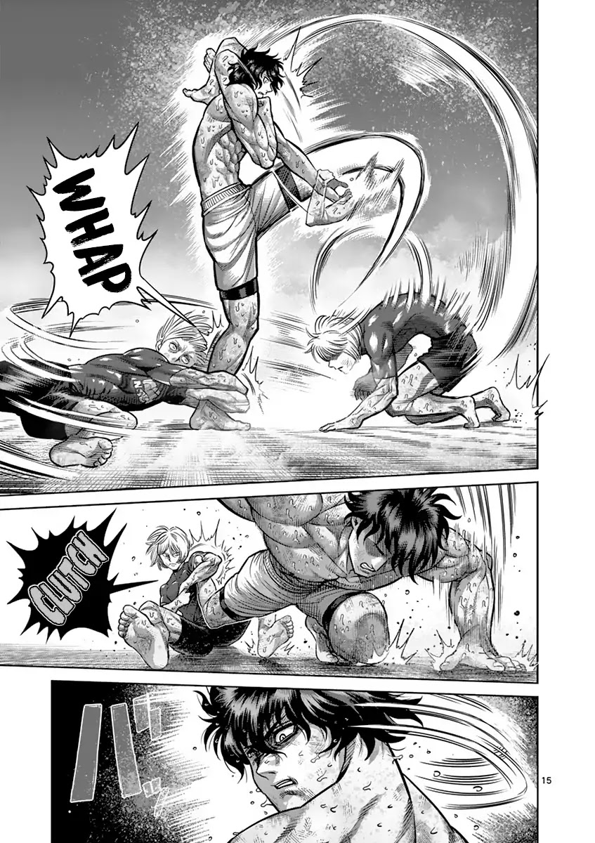Kengan Asura Chapter 184 page 15 - Chapter 184: Handshake