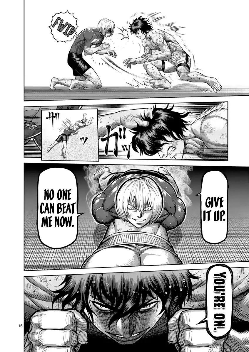 Kengan Asura Chapter 184 page 16 - Chapter 184: Handshake
