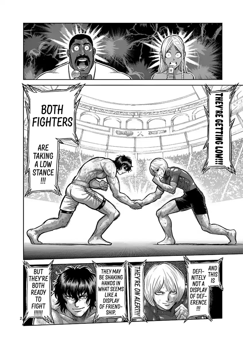 Kengan Asura Chapter 184 page 2 - Chapter 184: Handshake