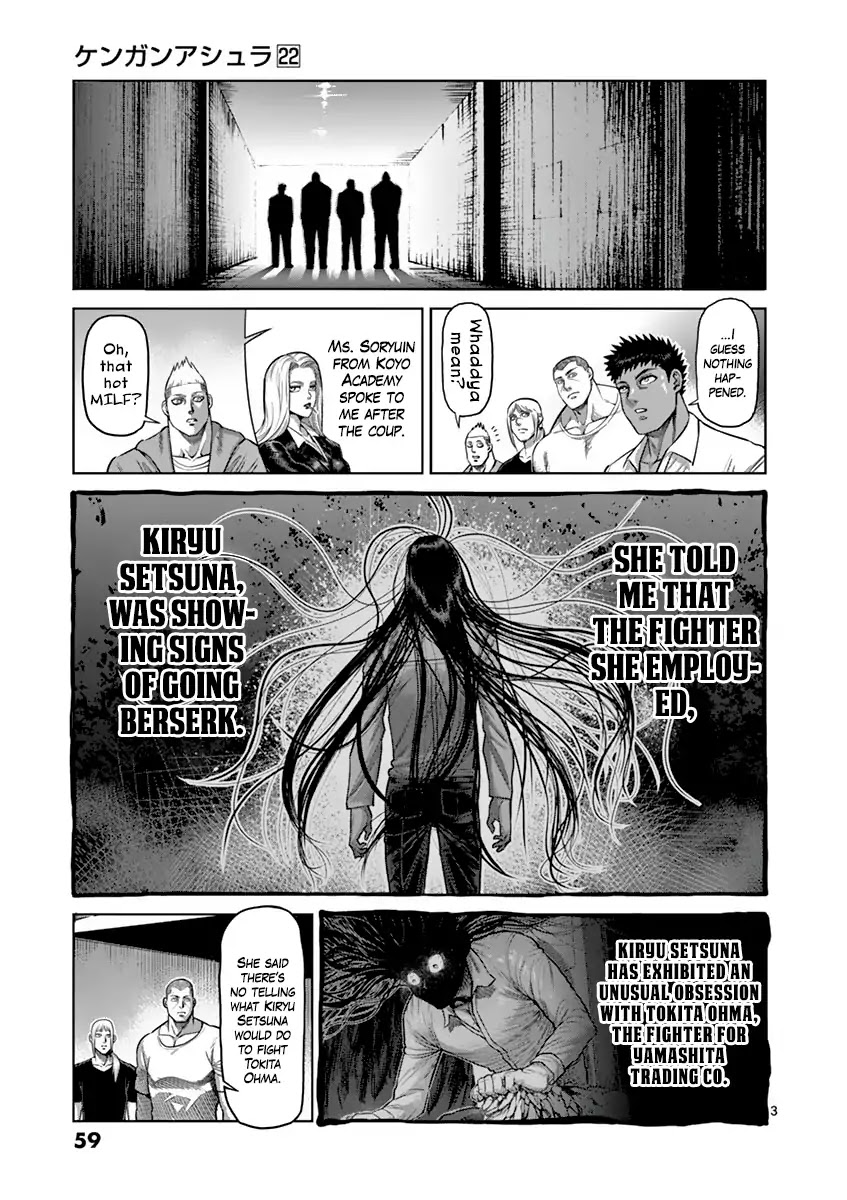 Kengan Asura Chapter 184 page 3 - Chapter 184: Handshake