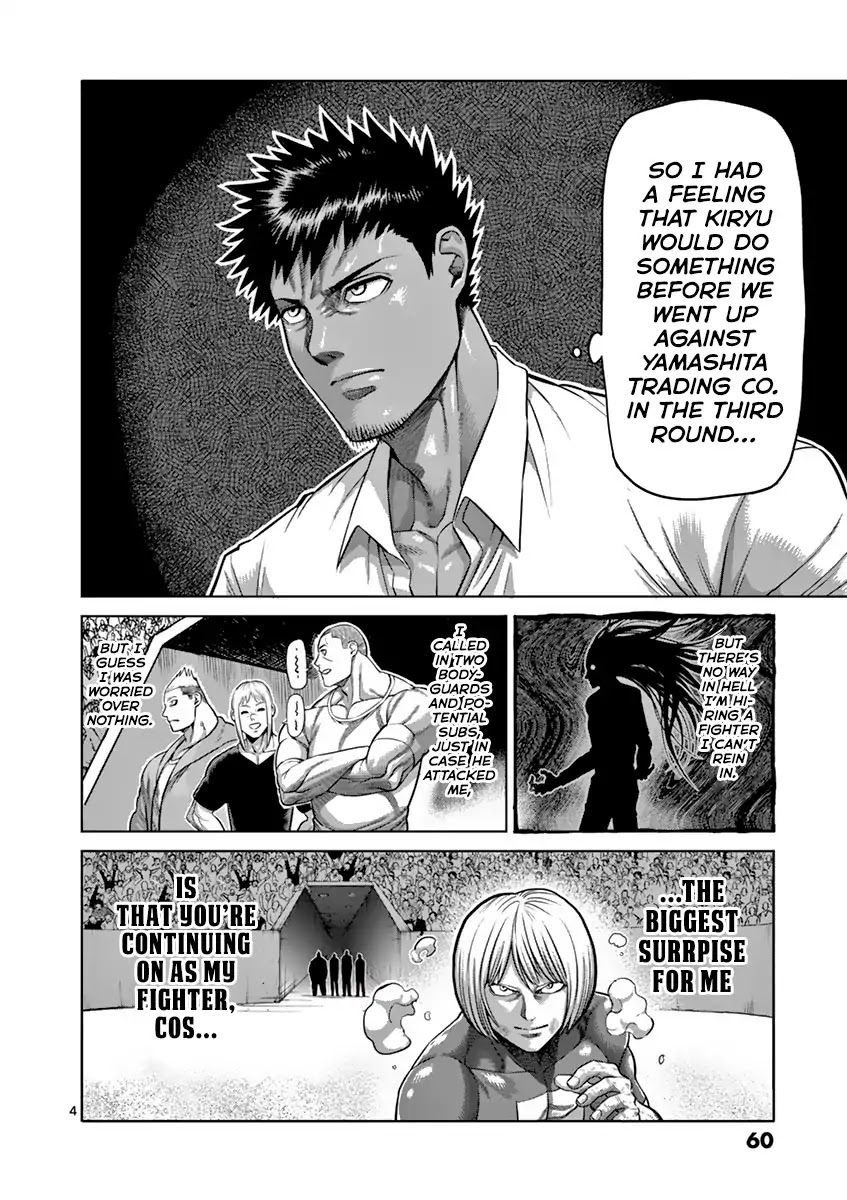 Kengan Asura Chapter 184 page 4 - Chapter 184: Handshake