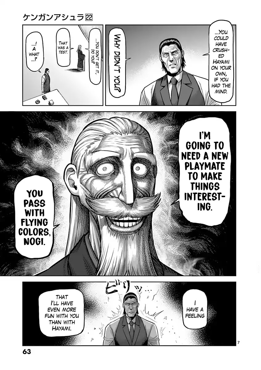 Kengan Asura Chapter 184 page 7 - Chapter 184: Handshake