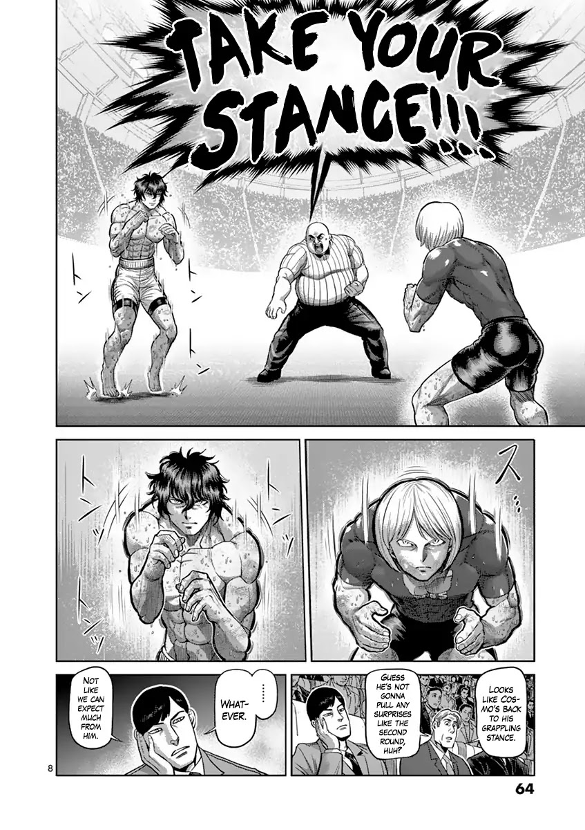 Kengan Asura Chapter 184 page 8 - Chapter 184: Handshake