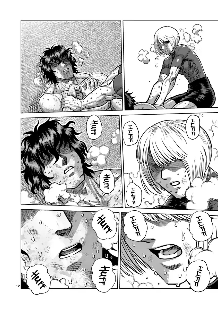 Kengan Asura Chapter 185 page 12 - Chapter 185: Deadlock