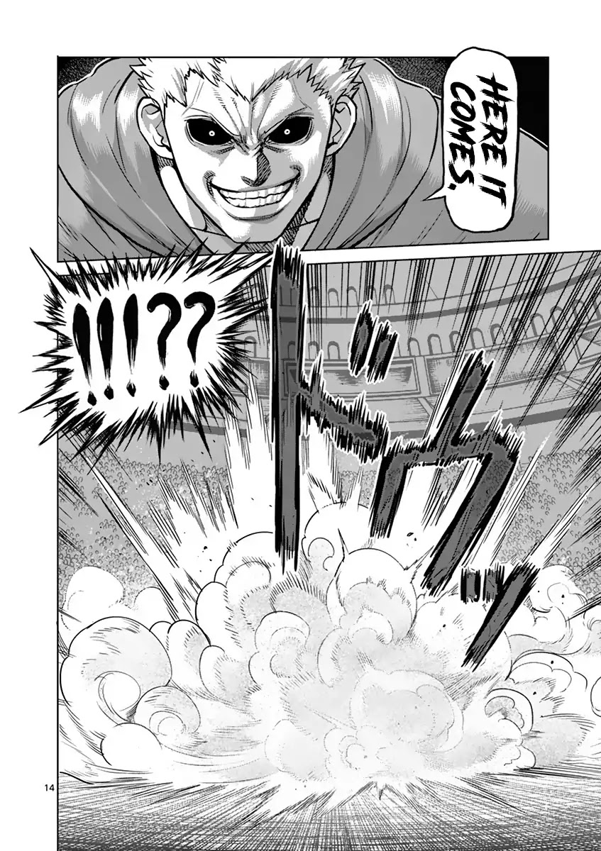 Kengan Asura Chapter 185 page 14 - Chapter 185: Deadlock