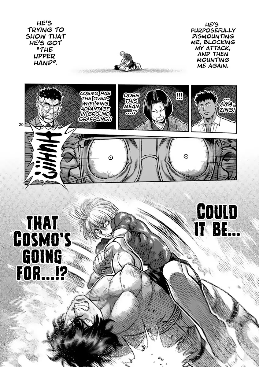 Kengan Asura Chapter 185 page 20 - Chapter 185: Deadlock