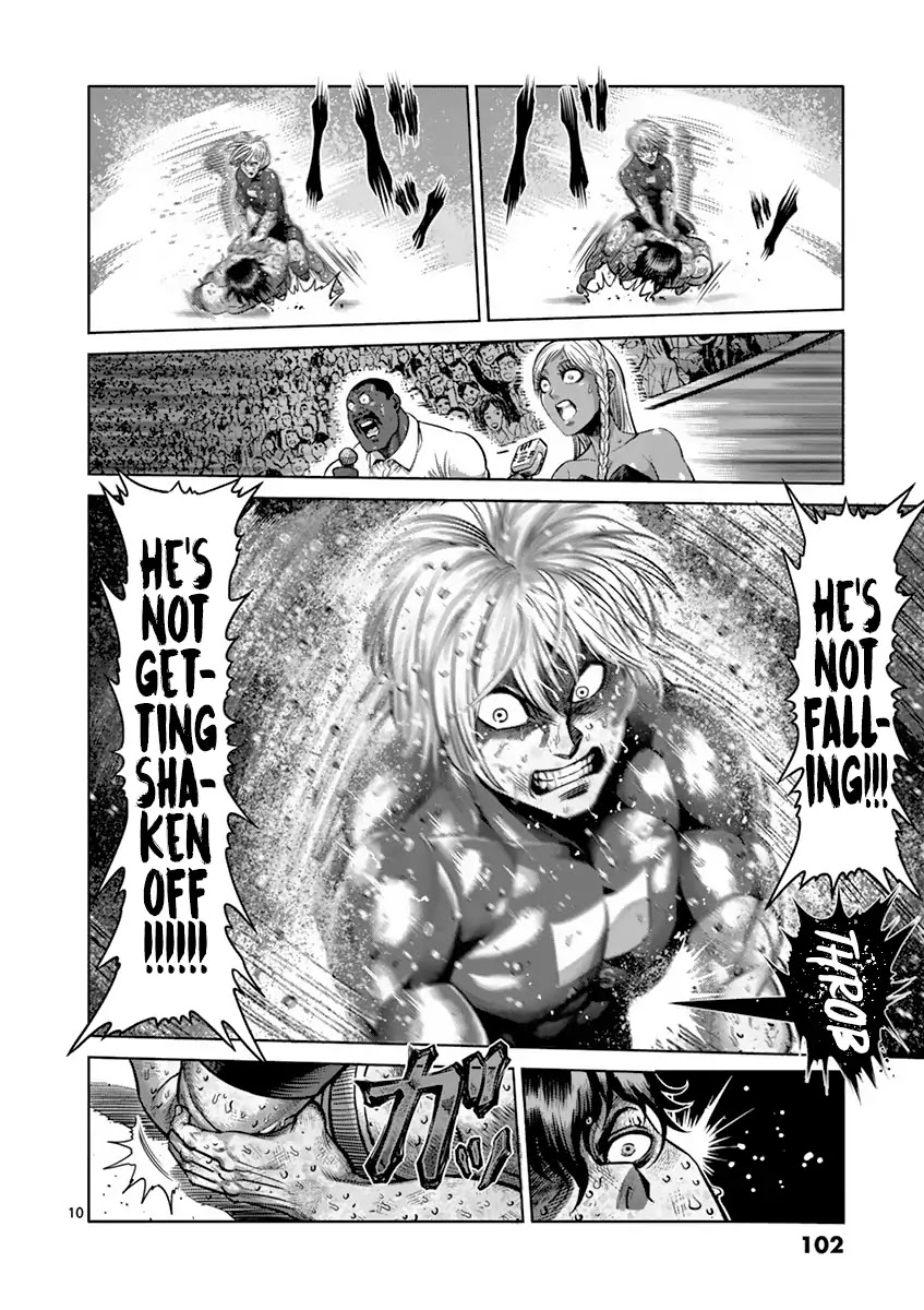 Kengan Asura Chapter 186 page 10 - Chapter 186: Riding