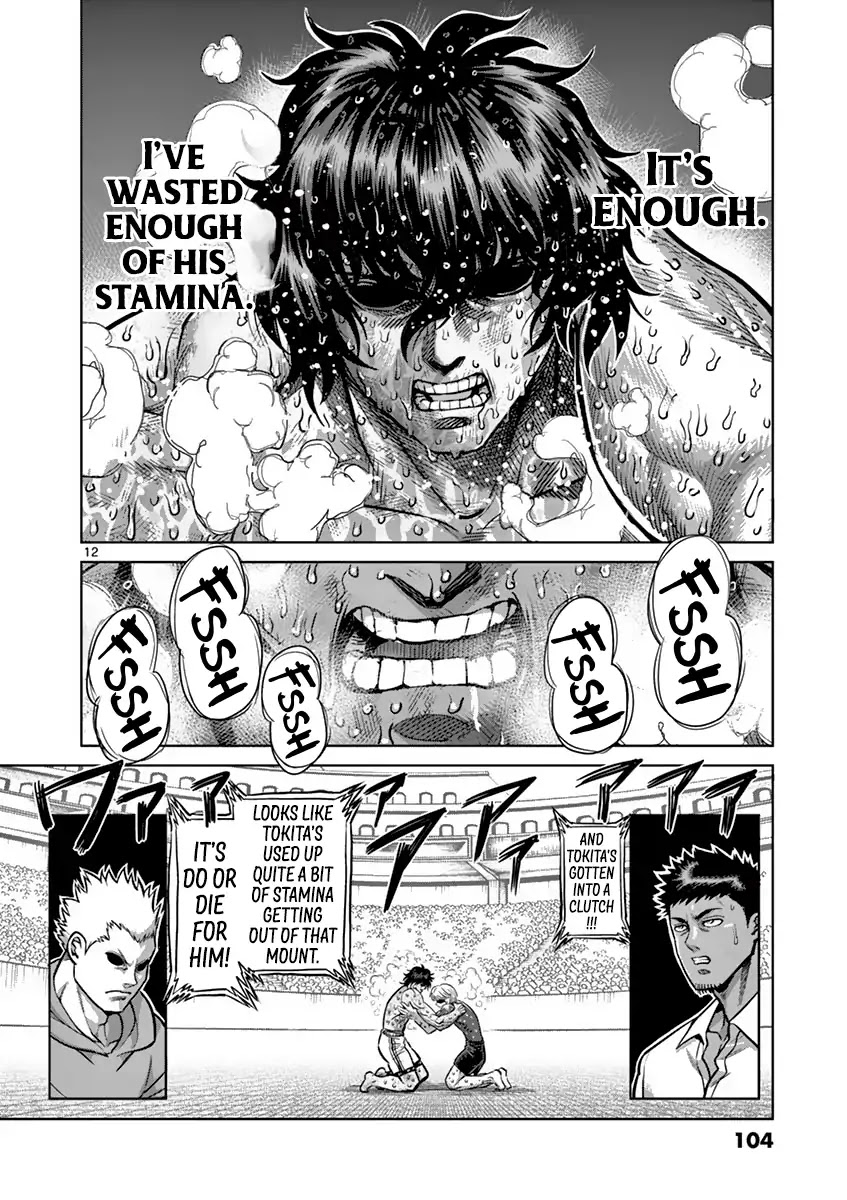 Kengan Asura Chapter 186 page 12 - Chapter 186: Riding