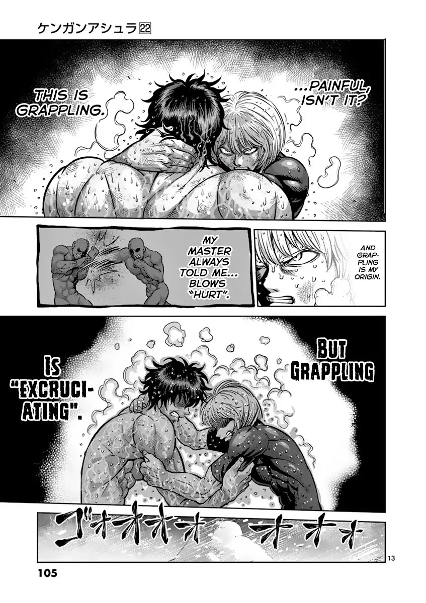 Kengan Asura Chapter 186 page 13 - Chapter 186: Riding