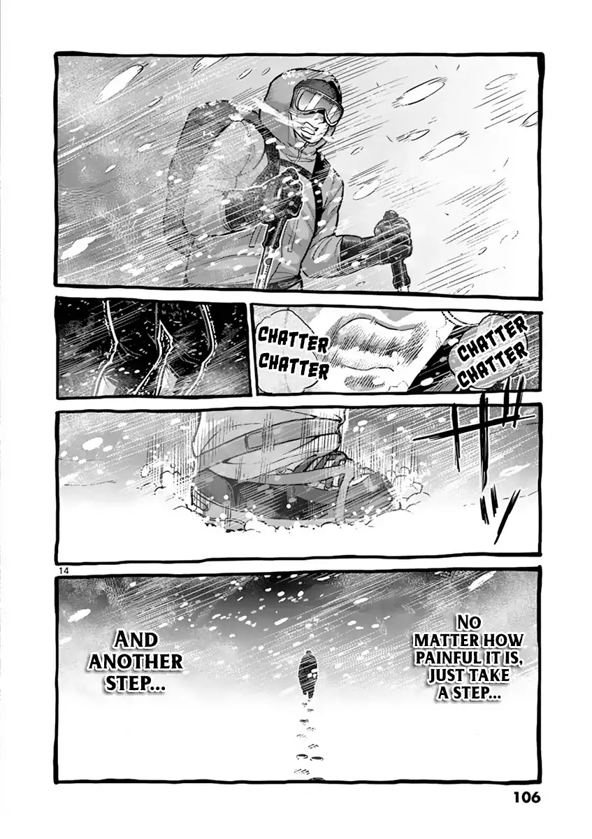 Kengan Asura Chapter 186 page 14 - Chapter 186: Riding